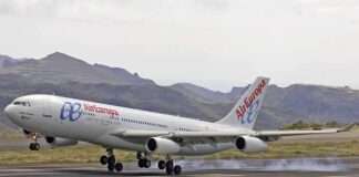 Air Europa llega a La Ceiba