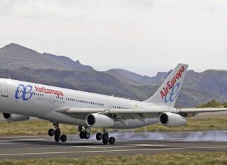 Air Europa llega a La Ceiba