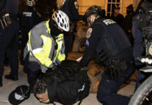 Cuatro apuñalados en choques violentos tras marcha pro-Trump en Washington