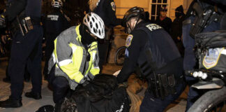 Cuatro apuñalados en choques violentos tras marcha pro-Trump en Washington