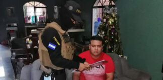 Miembro de la Mara Salvatrucha (MS-13) es capturado en Choluteca
