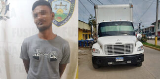 Policías preventivos recupera vehículo con mercadería robada y capturan a sospechoso del hecho criminal