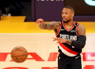 Trail Blazers, primer equipo de la NBA que cierra sus instalaciones por covid-19 Damian Lillard