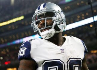 Bryant da positivo al coronavirus minutos antes del partido contra Cowboys Dez Bryant