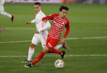 El centrocampista del Granada Luis Milla, positivo por coronavirus Luis Milla