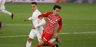 El centrocampista del Granada Luis Milla, positivo por coronavirus Luis Milla