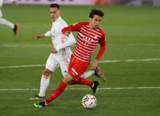 El centrocampista del Granada Luis Milla, positivo por coronavirus Luis Milla