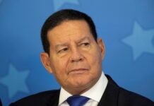 El vicepresidente de Brasil da positivo en coronavirus Hamilton Mourao