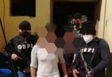 Capturan a tres miembros con supuesta mariguana
