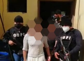 Capturan a tres miembros con supuesta mariguana