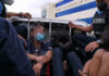 Tres supuestos integrantes de la pandilla 18 son capturados en la colonia Betania