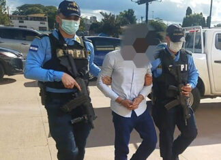 Por el asesinato de un padre y su hija es capturado un sujeto en la capital