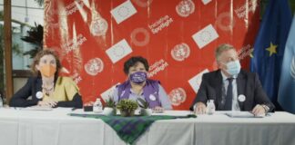 Coordinadora Residente de la ONU en Honduras pide aprobar Ley de Casas Refugio