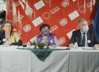 Coordinadora Residente de la ONU en Honduras pide aprobar Ley de Casas Refugio