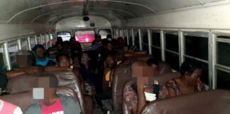 Detienen en Honduras un «coyote» nacional con 32 haitianos que iban a EE.UU.