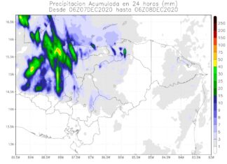 Frente frío ingresará en horas de la noche