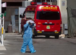 Suma y sigue en aumento la cifra de contagios y muertes por Covid-19 en Honduras