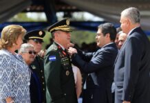 Lista de ascensos de oficiales de las Fuerzas Armadas de Honduras fuerzas armadas