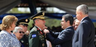 Lista de ascensos de oficiales de las Fuerzas Armadas de Honduras fuerzas armadas