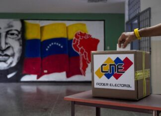 Comienza la instalación de mesas en Venezuela para legislativas del domingo