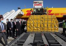 Israel recibe el primer cargamento de vacunas contra el coronavirus Israel