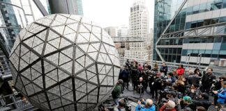 La bola de Times Square recibirá el 2021 sin público por el coronavirus Times Square