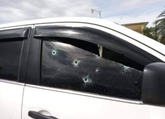 Tiroteo deja dos personas heridas en La Ceiba tiroteo
