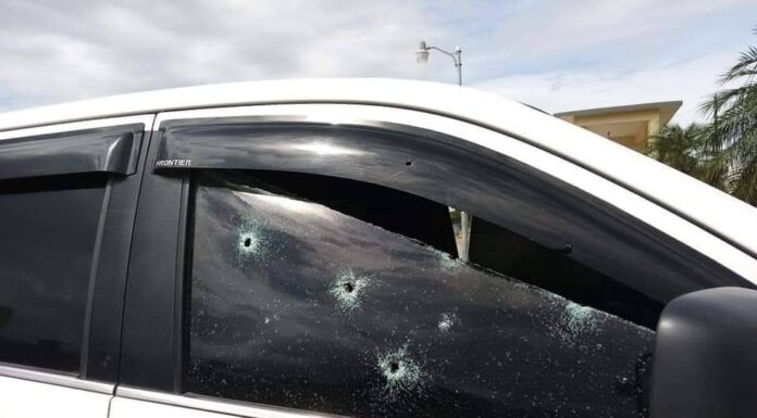 Tiroteo deja dos personas heridas en La Ceiba tiroteo