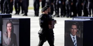 Cuatro detenidos por accidente aéreo en el que murió una gobernadora mexicana