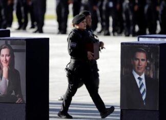 Cuatro detenidos por accidente aéreo en el que murió una gobernadora mexicana