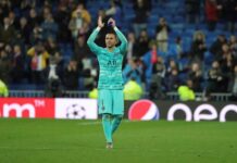 Keylor Navas se fija como objetivo jugar contra el Barça