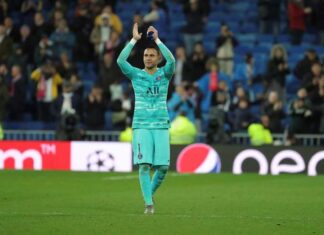 Keylor Navas entre los 100 mejores jugadores del 2020