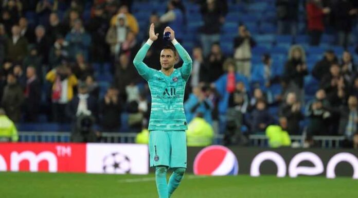 Keylor Navas entre los 100 mejores jugadores del 2020