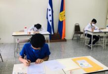 Unos 129 estudiantes participarán en la IV Olimpiada Nacional de Física 2020 principal_delegacion_honduras