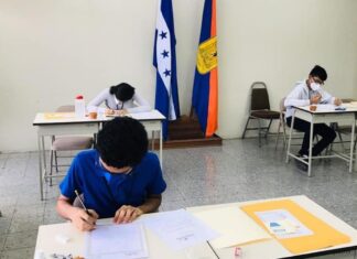 Unos 129 estudiantes participarán en la IV Olimpiada Nacional de Física 2020 principal_delegacion_honduras