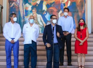 Gobierno y empresarios declaran de urgencia para el país las represas El Tablón, Los Llanitos y Jicatuyo