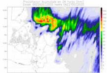 Masa de aire frío se desplaza por el territorio hondureño