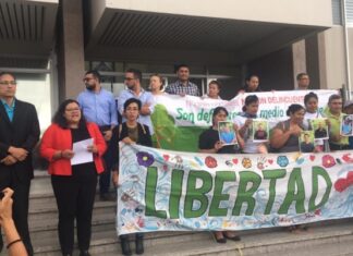 El Cejil pide a Honduras revocar la prisión preventiva a defensores del agua