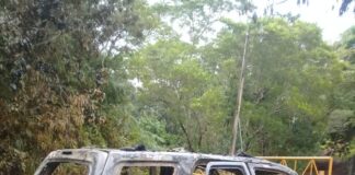 Mediante allanamiento se decomisa artefactos explosivos altamente peligrosos en La Ceiba