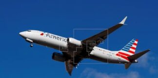 American Airlines presenta una pérdida récord de 8.885 millones en 2020