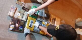 ATIC detiene a cuatro personas con 10 kilos de supuesta cocaína y 230 mil lempiras en SPS