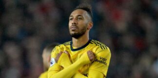 Aubameyang desvela que ha sido baja por problemas de salud de su madre