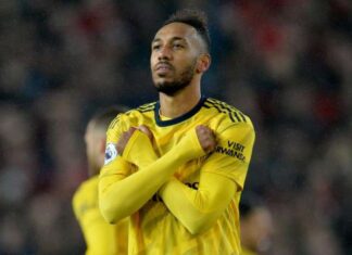 Aubameyang desvela que ha sido baja por problemas de salud de su madre