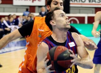 El Barça aisla a Kuric tras estar en contacto con un positivo