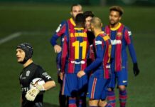 El Barcelona se atasca en el punto de penalti
