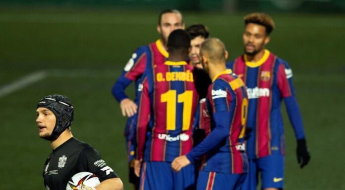 El Barcelona se atasca en el punto de penalti