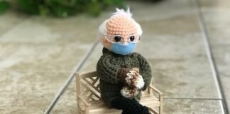 Un muñeco inspirado en Bernie Sanders recauda más de 40.000 dólares para ONG