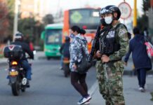 Bogotá declara alerta roja por posible presencia de nueva cepa de la covid-19