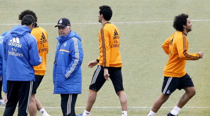 El Real Madrid comenzó a preparar su visita a El Sadar