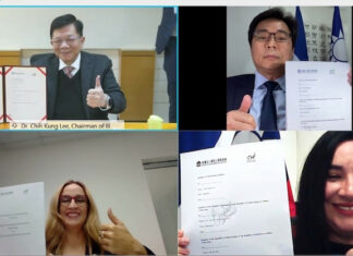 CNI y el Instituto para la Industria de la Información de Taiwán firman importante alianza